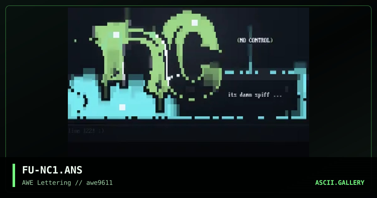 No Control, by fury, 1996