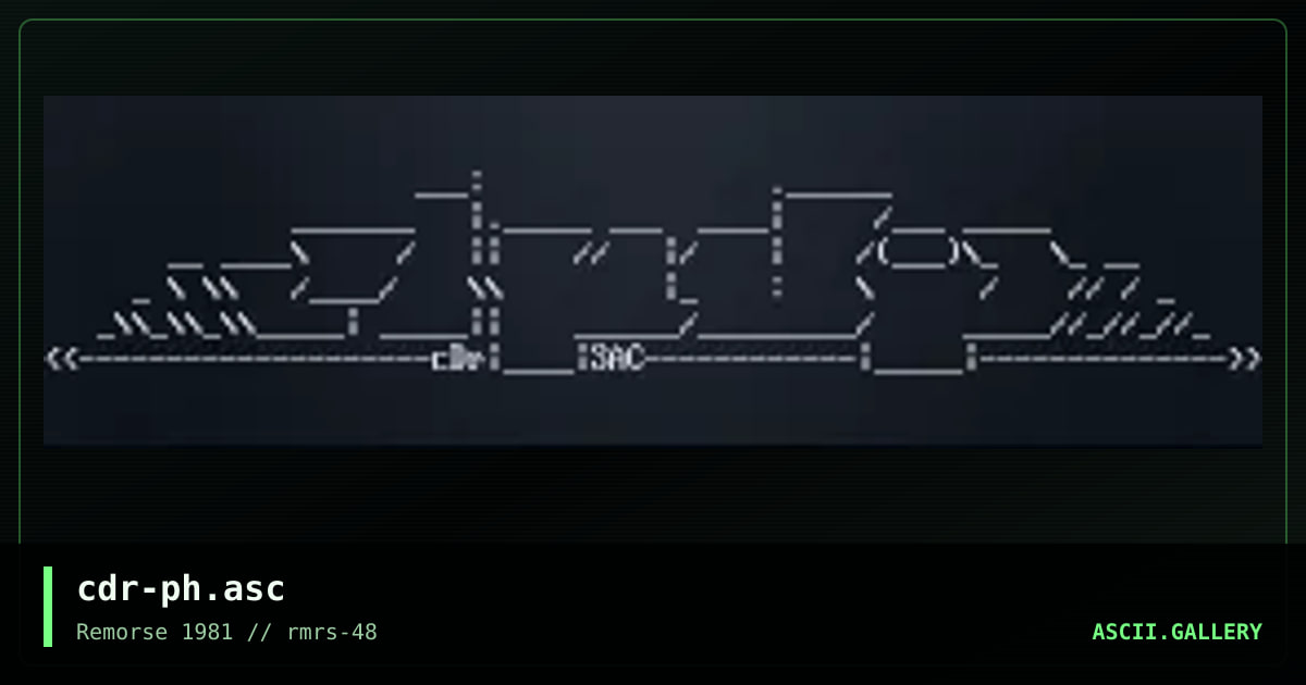 cdr-ph.asc, by crusader, 2003