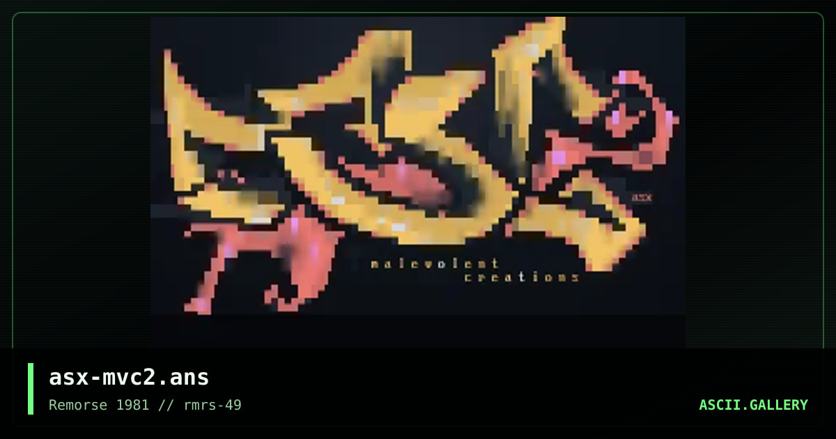 Malevolent Creations, by asphyx, 2003