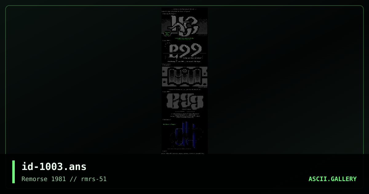 id-1003.ans, by icedevil, 2003