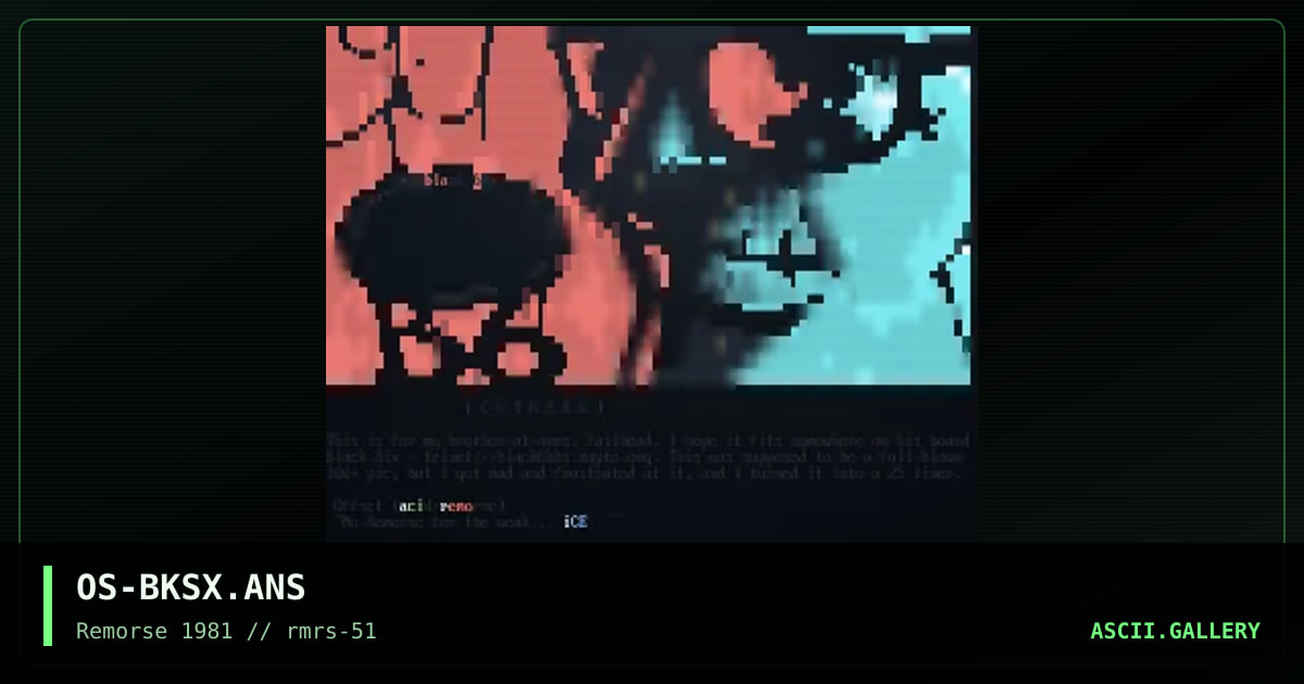 OS-BKSX.ANS, by offset, 2003