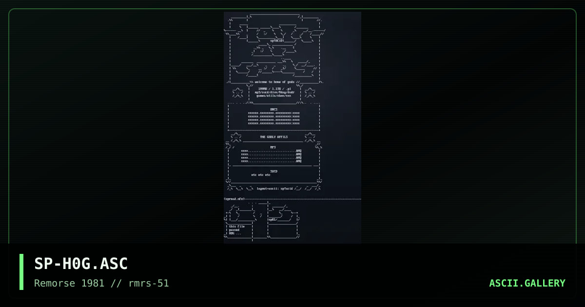 SP-H0G.ASC, by spinsane, 2003
