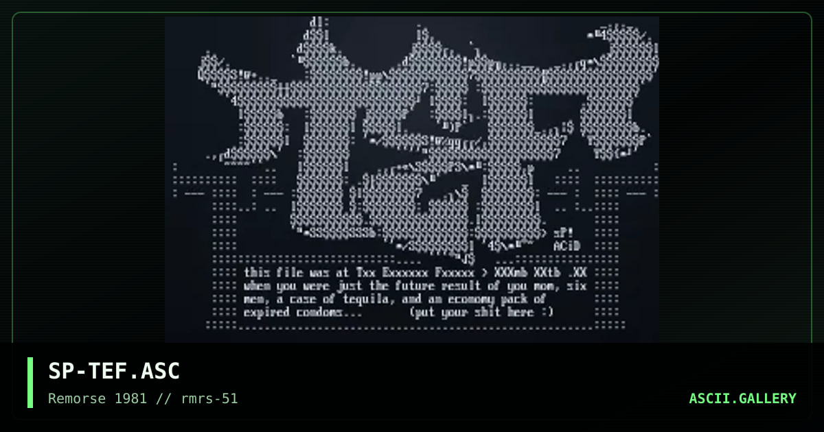SP-TEF.ASC, by spinsane, 2003
