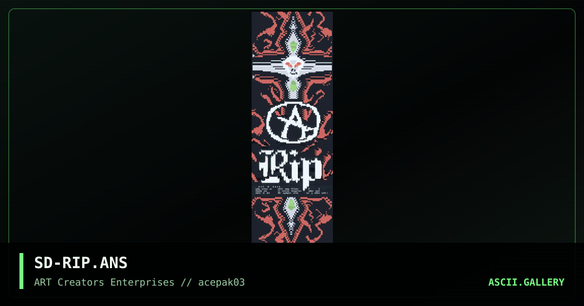 SD-RIP.ANS, by sudden death, 1993
