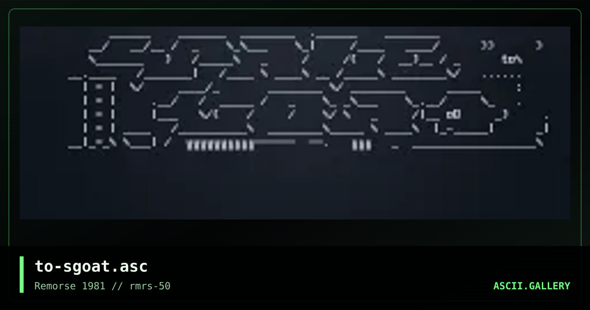 ILLEGIBLE ASCII NO. 262, by talo, 2003