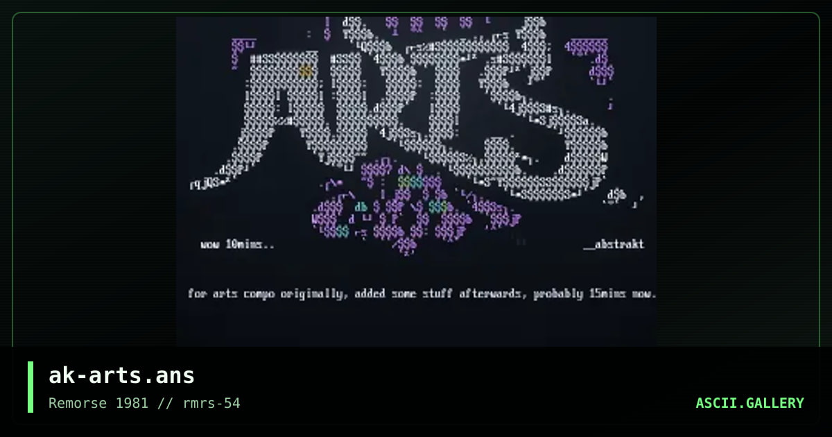 ak-arts.ans, by abstrakt, 2004