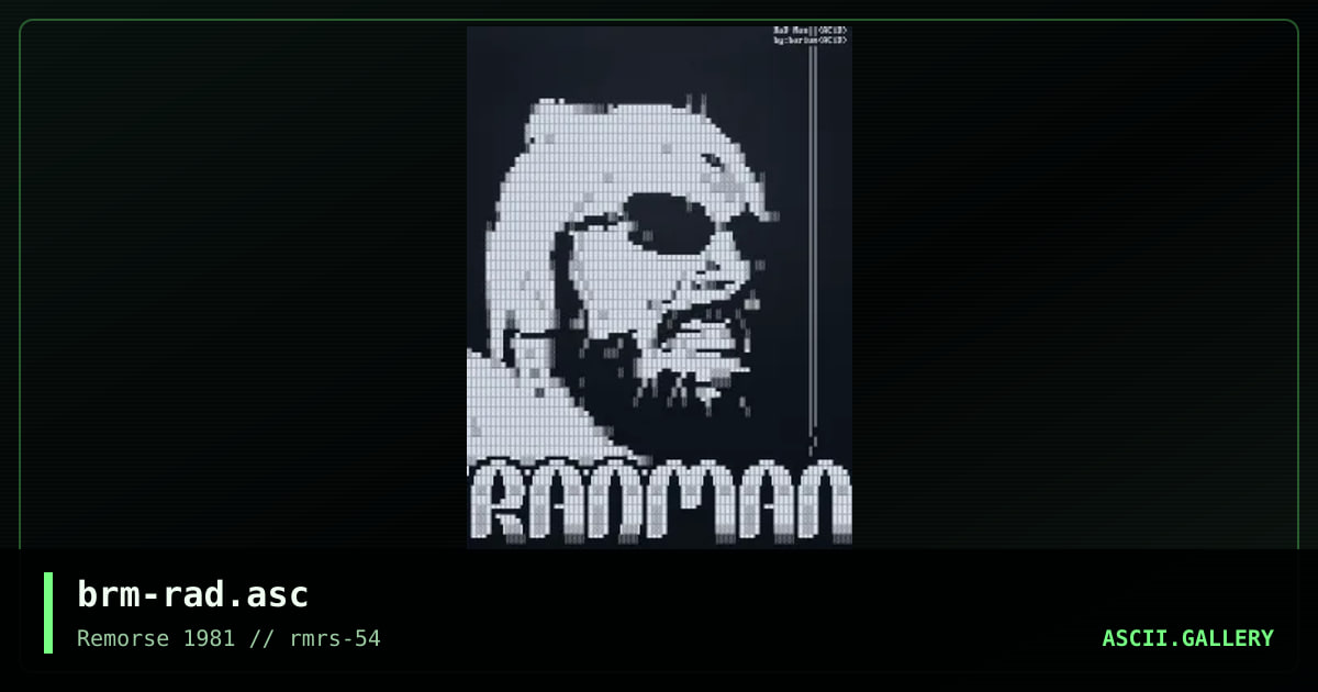 brm-rad.asc, by barium, 2004