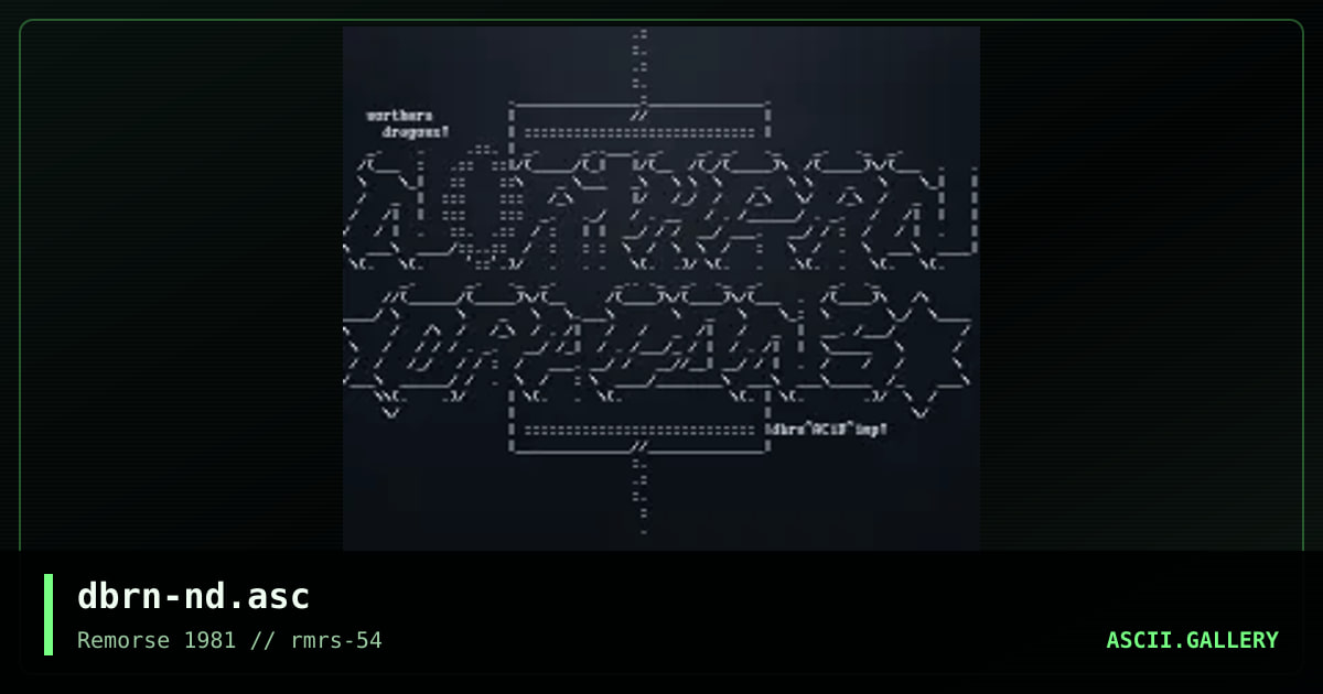 dbrn-nd.asc, by deadbrain, 2004