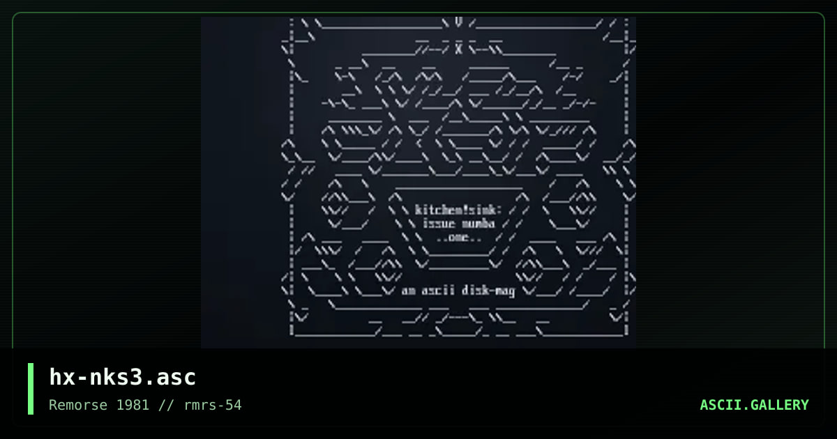 hx-nks3.asc, by haliphax, 2004