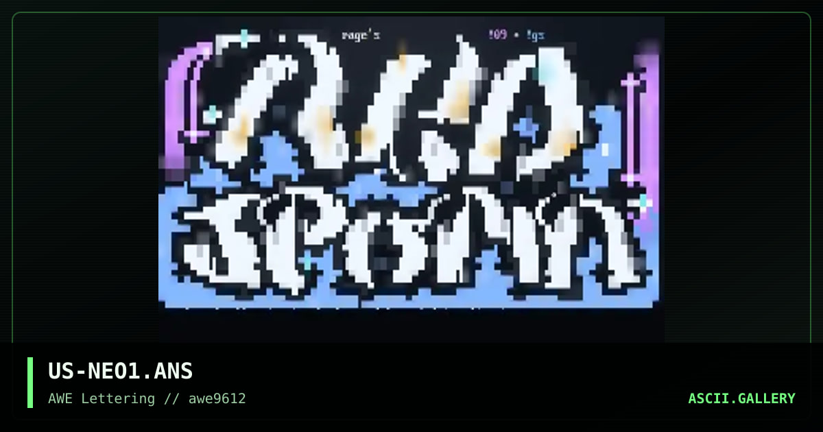 Neosporin, by grindstone, fluor, 1996