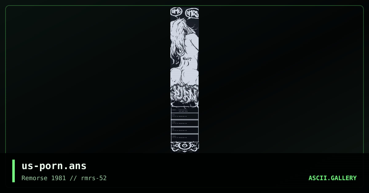 us-porn.ans, by spinsane, ansichrist, 2004