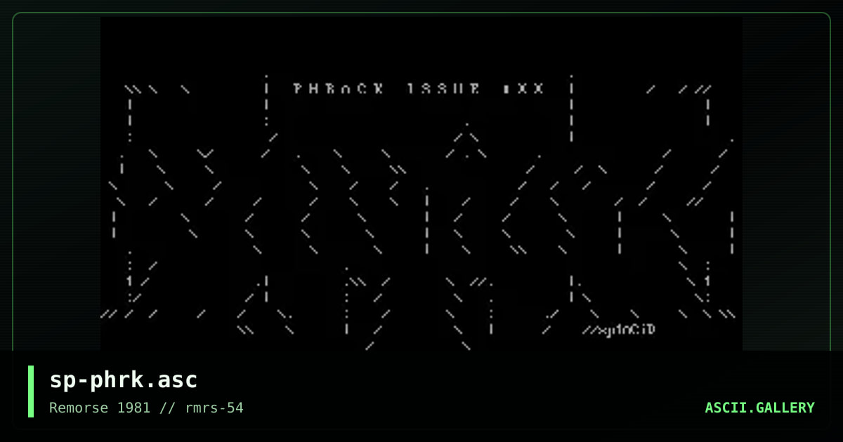 sp-phrk.asc, by spinsane, 2004