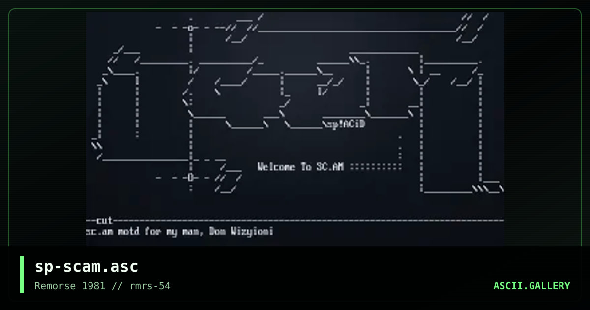 sp-scam.asc, by spinsane, 2004