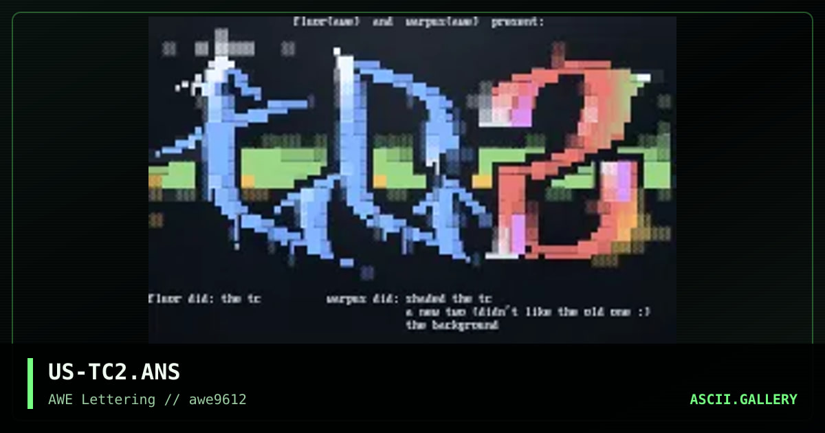 Total Chaos/2, by fluor, warpus, 1996