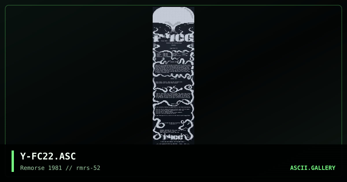 Y-FC22.ASC, by yce, 2004