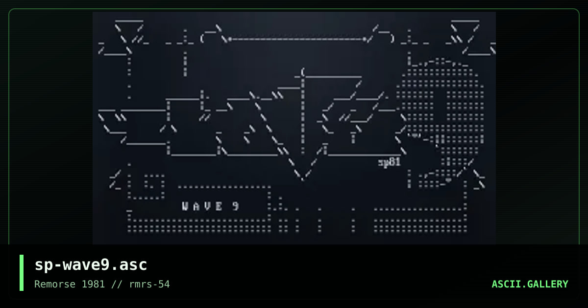sp-wave9.asc, by spinsane, 2004