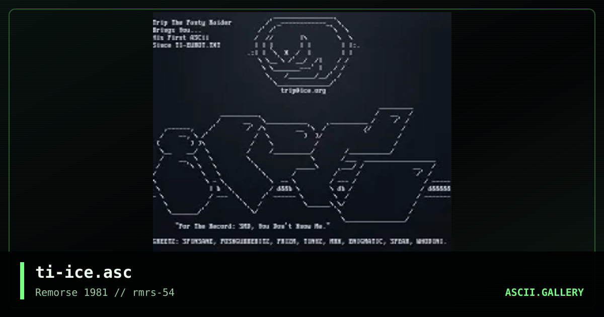 ti-ice.asc, by trip, 2004