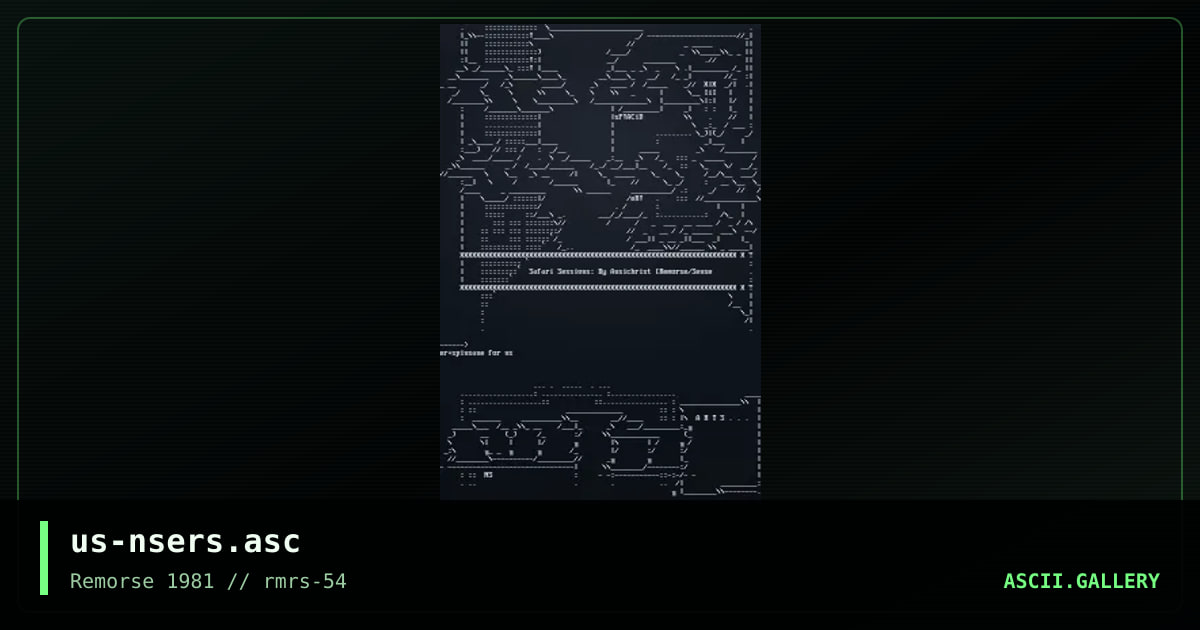 us-nsers.asc, by spinsane, erupt, 2004