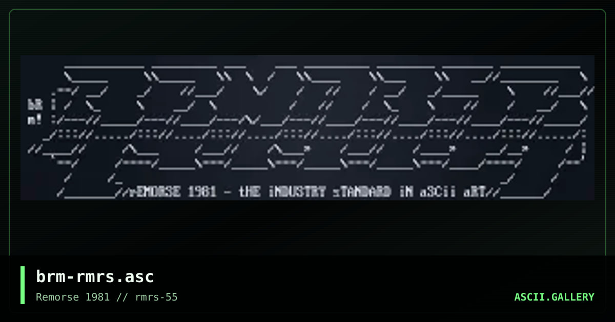 brm-rmrs.asc, by barium, 2004