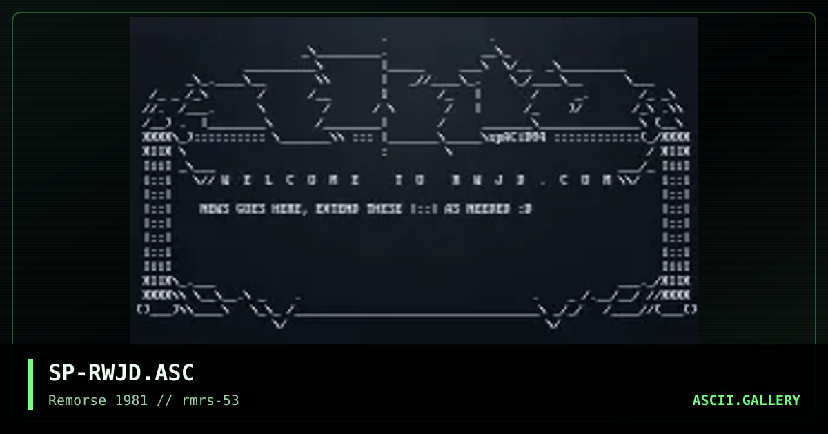 SP-RWJD.ASC, by spinsane, 2004