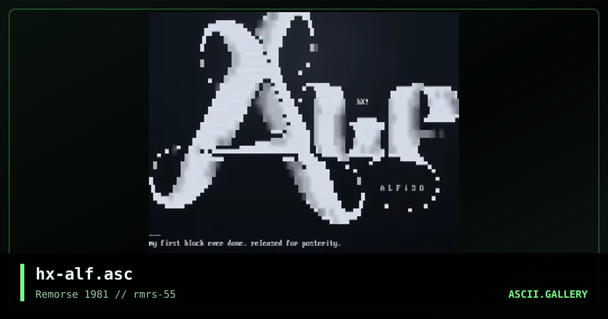 hx-alf.asc, by haliphax, 2004