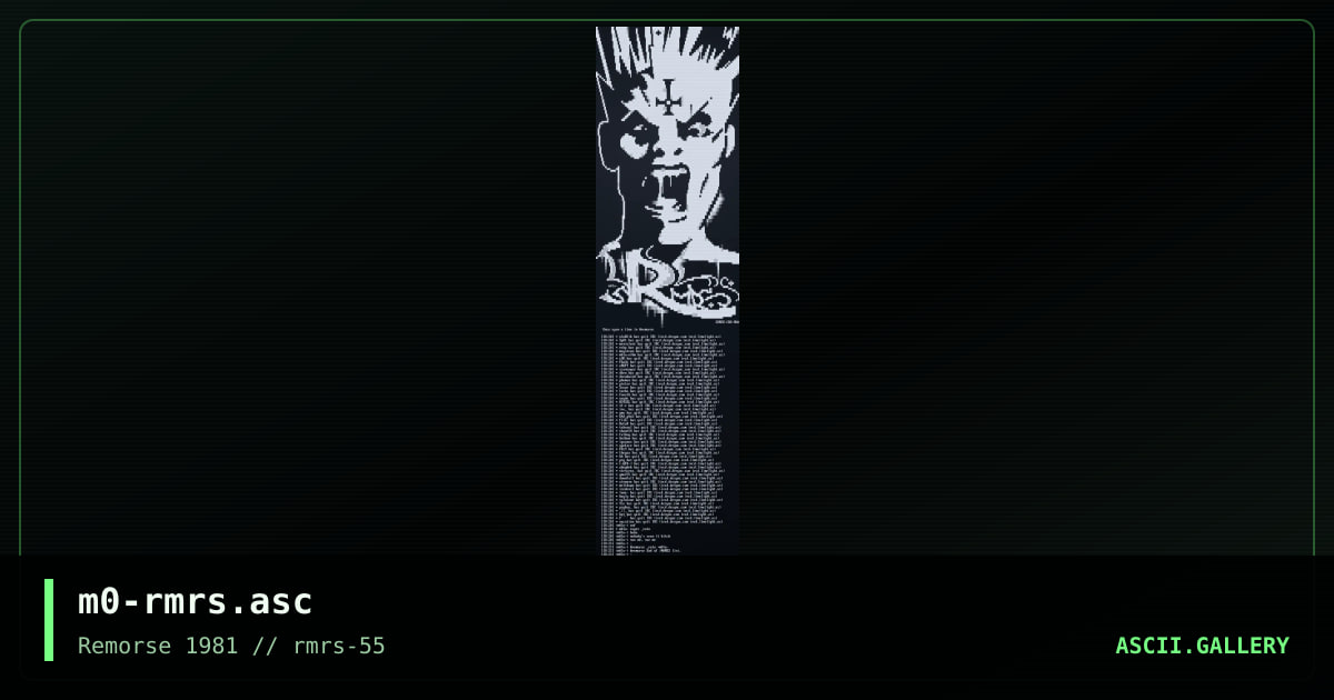 m0-rmrs.asc, by m0lo, 2004