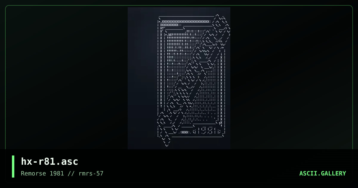 hx-r81.asc, by haliphax, 2005