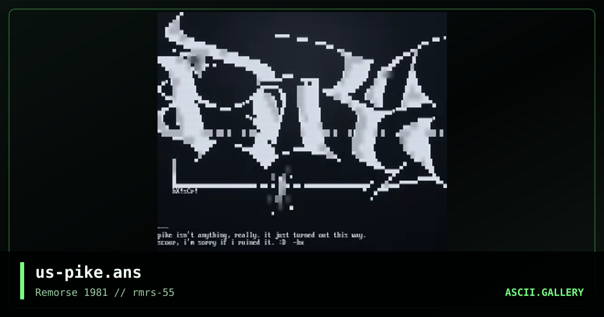 us-pike.ans, by scour, haliphax, 2004