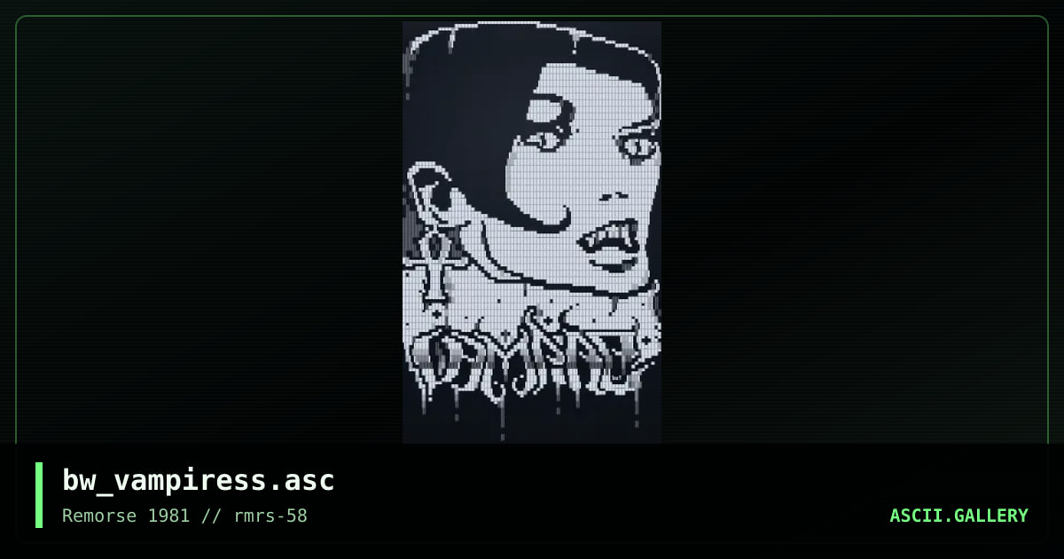 bw_vampiress.asc, by binary walker, 2005