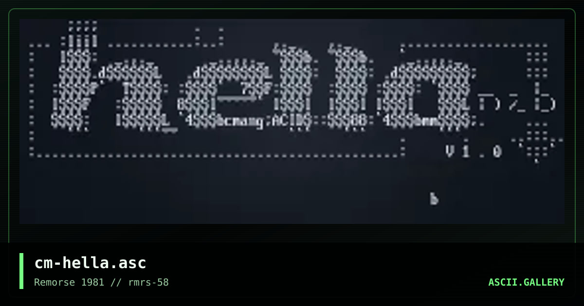 cm-hella.asc, by computer man, 2005