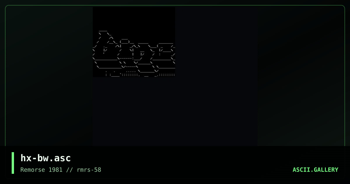 hx-bw.asc, by haliphax, 2005