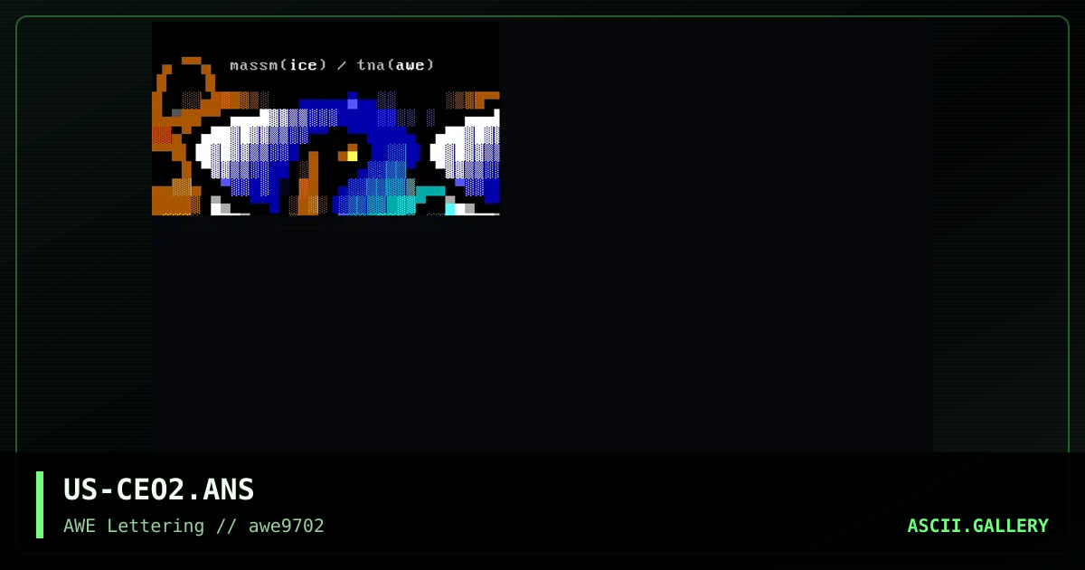 Ceo, by the night angel, massm, 1997