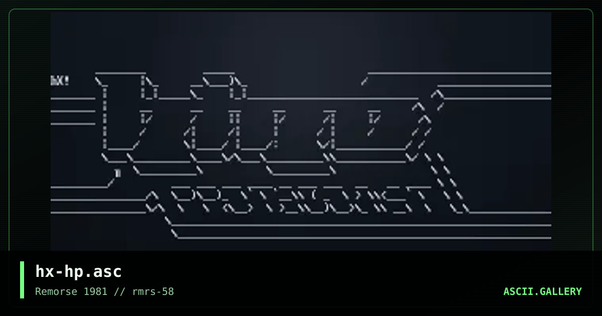 hx-hp.asc, by haliphax, 2005