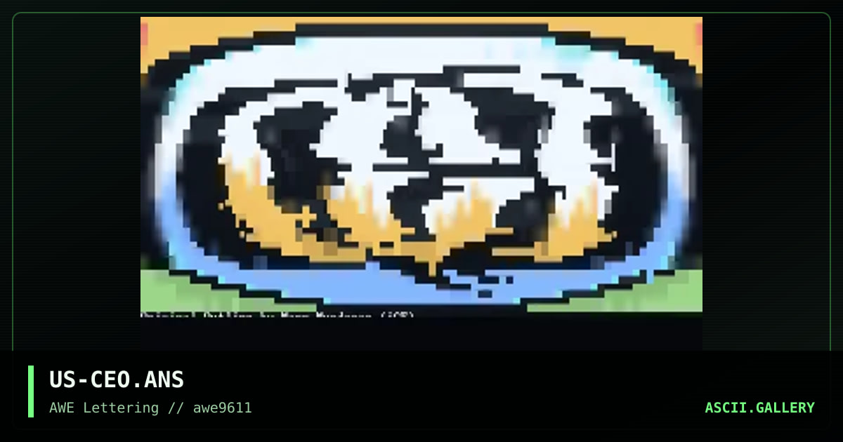 Ceo, by mass murderer, the night angel, 1996