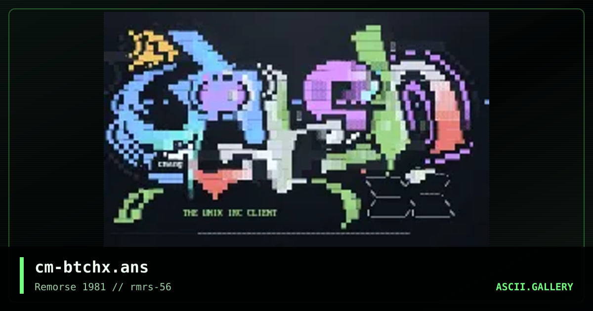 cm-btchx.ans, by computer man, 2005
