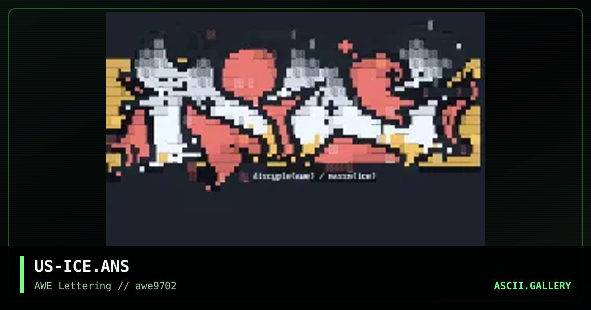 ICE, by massm, discyple, 1997