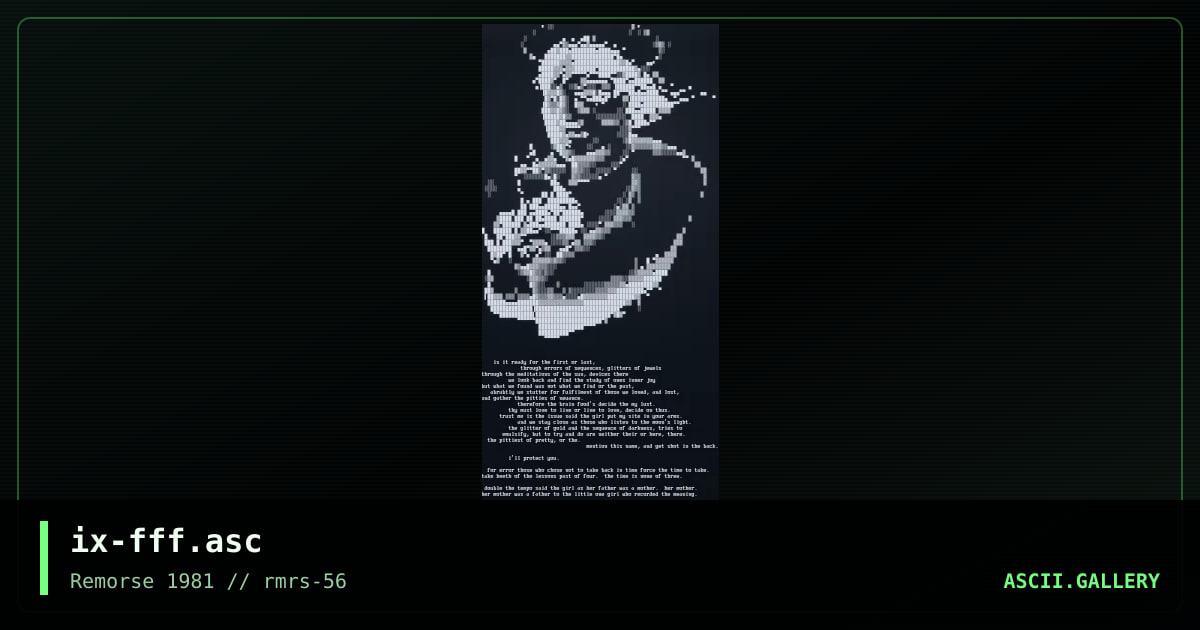 ix-fff.asc, by ixluvr, 2005