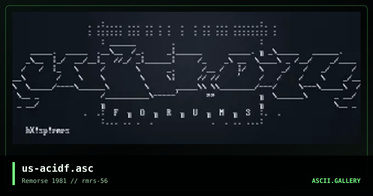 us-acidf.asc, by spinsane, haliphax, 2005