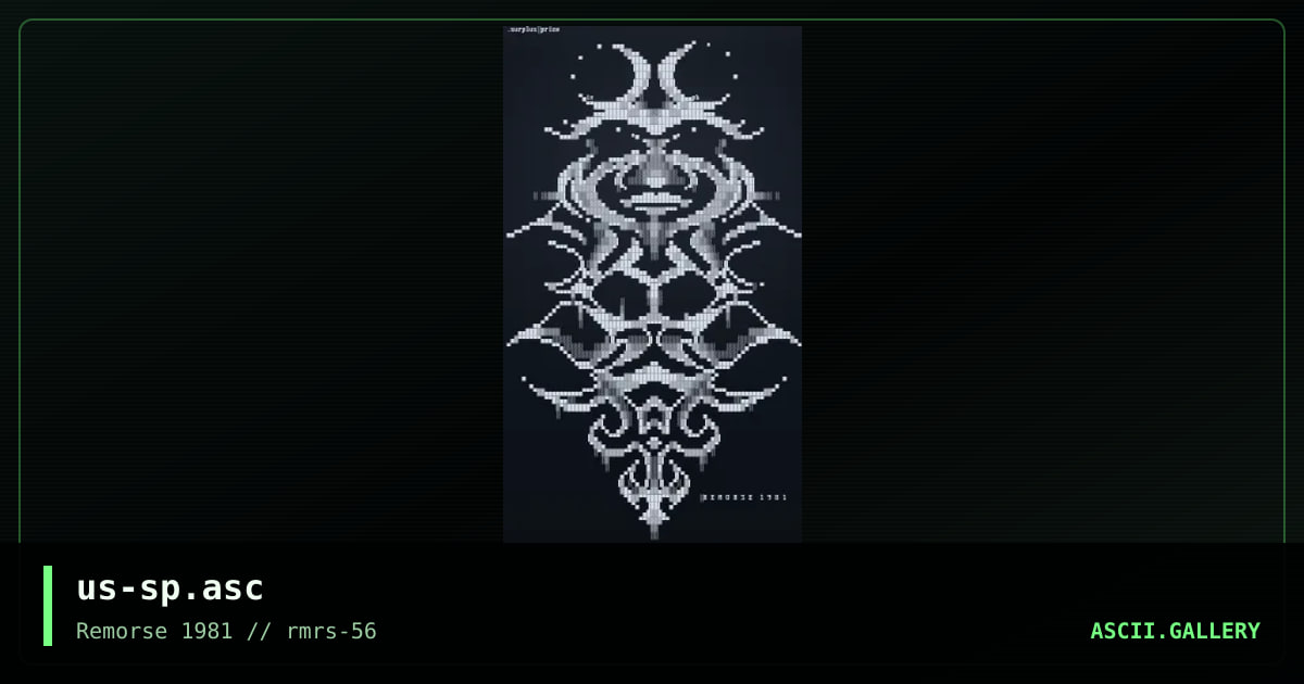 us-sp.asc, by ixluvr, 2005