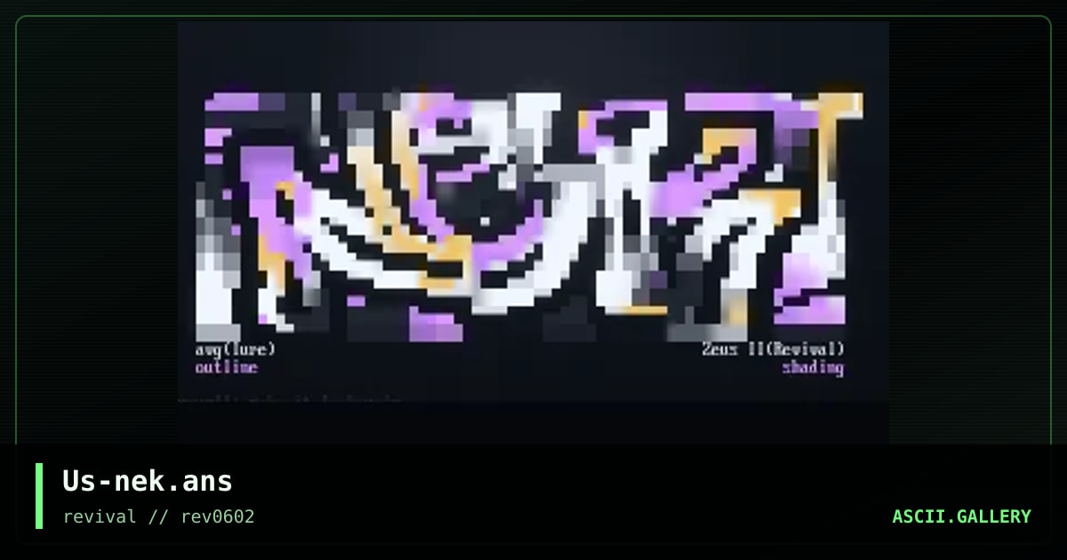 "nek", by avenging angel, zeus ii, 2002