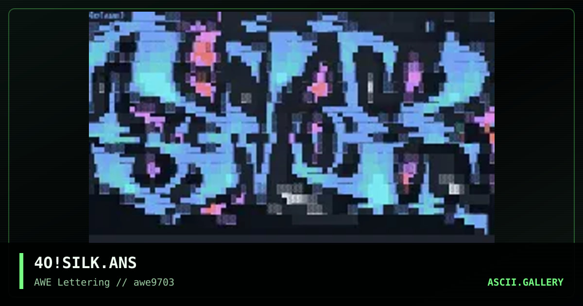 Silk, by mr4tune, 1997