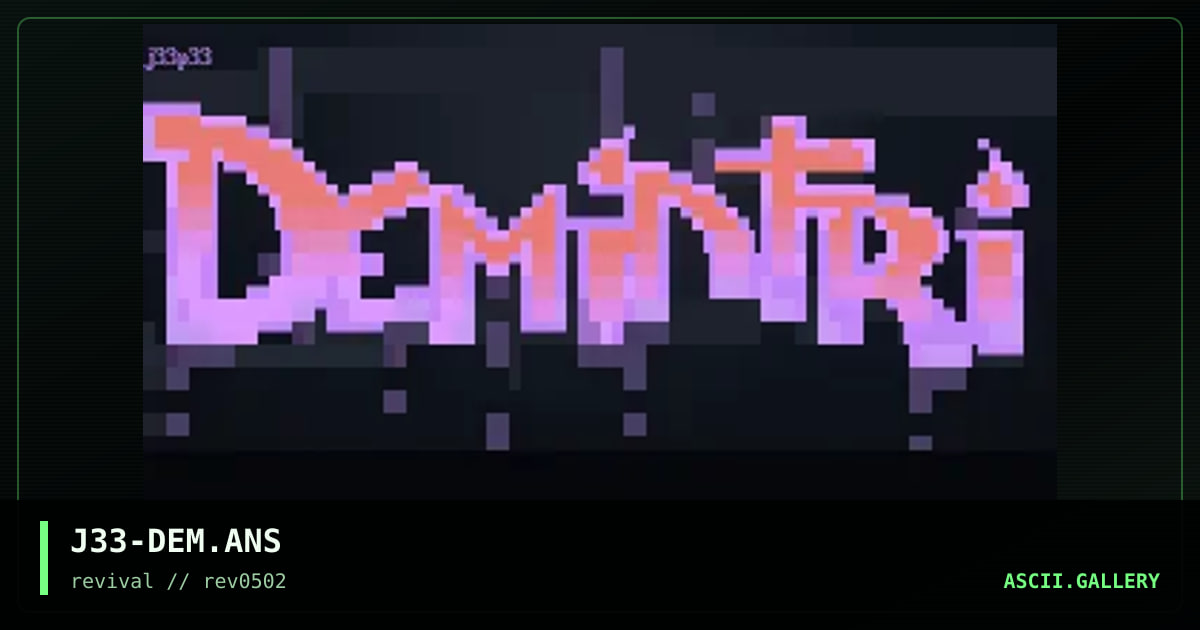 Demintri IrcScript, by jeepee, 2002
