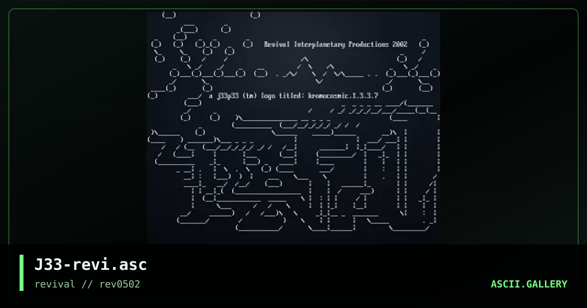 J33-revi.asc, by jeepee, 2002