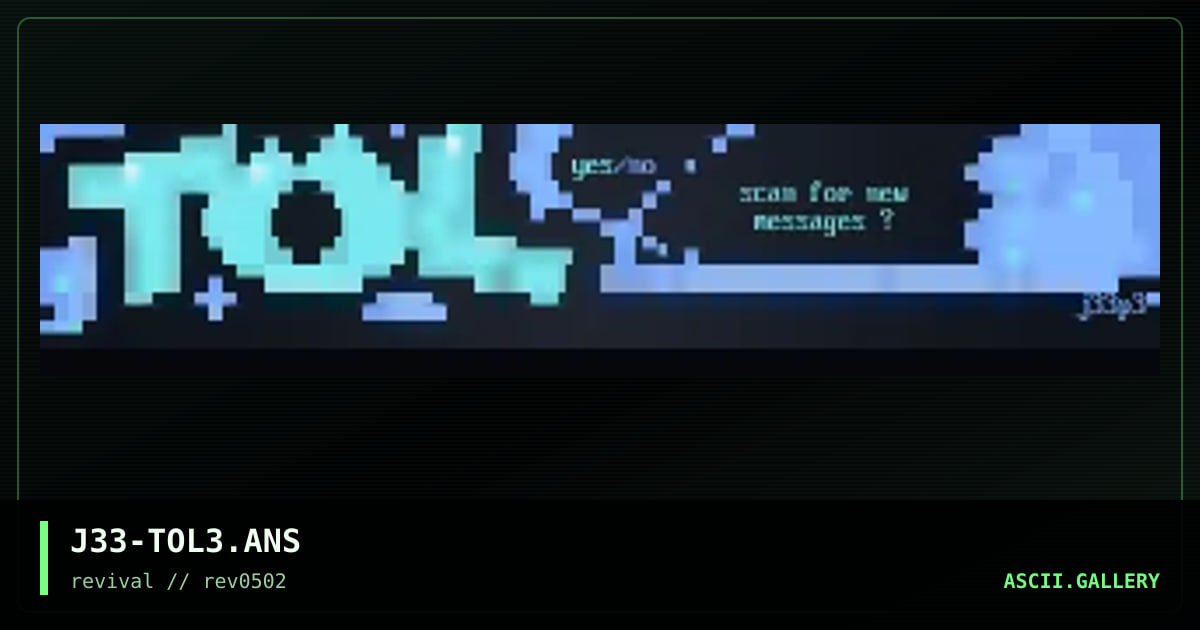 T.O.L. header, by jeepee, 2002