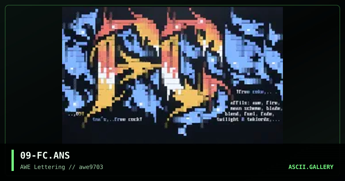Free Coke, by fluor, 1997