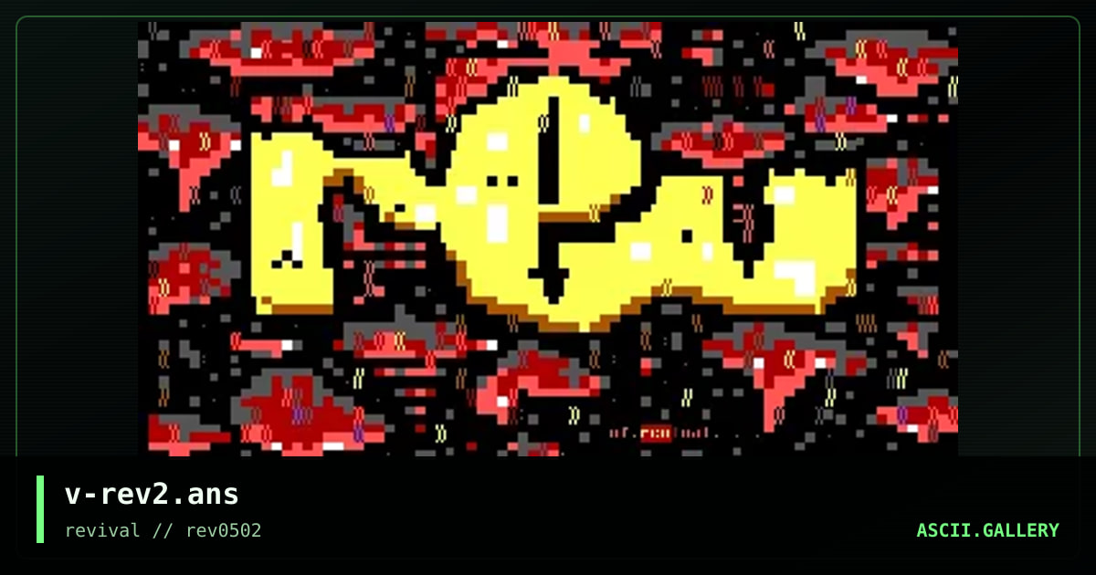 Revival, by visionary, 2002