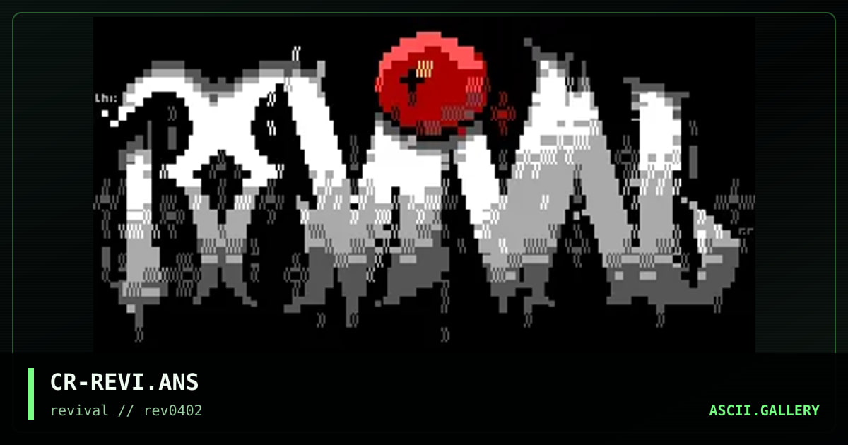 rev!ansi, by creator, 2002
