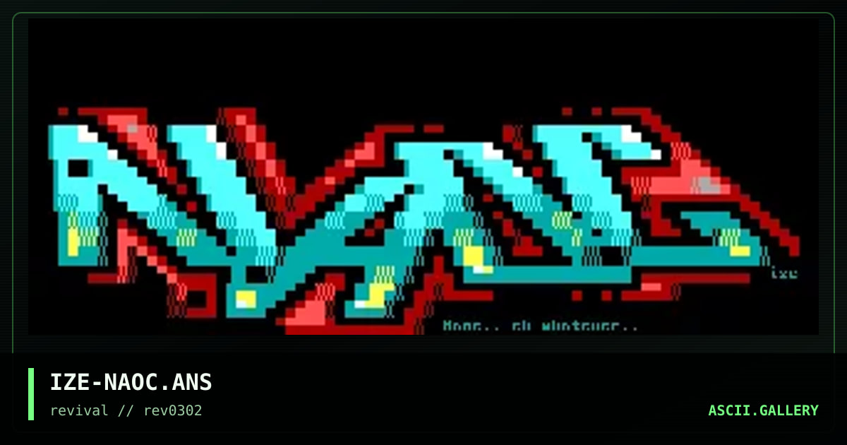 Naoc, by ize, 2002