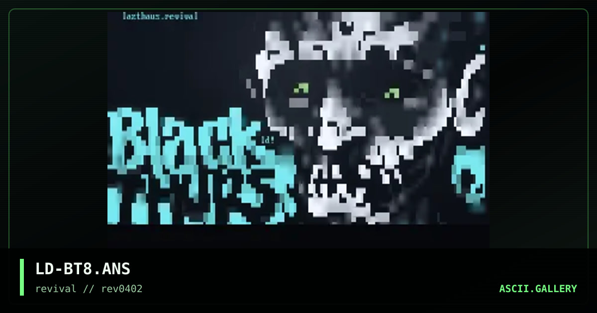Black Thursday, by lazthaus, 2002