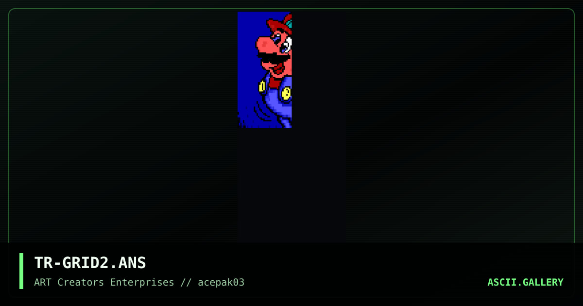 TR-GRID2.ANS, by tron, 1993